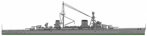 RN Trento [Heavy Cruiser] (1927)