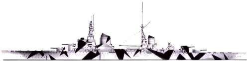 RN Trento (Heavy Cruiser) (1929)