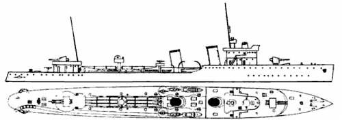 RN Turbine (Destroyer) (1943)