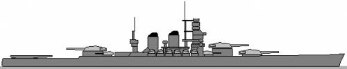 RN Vittorio Veneto (Battleship)
