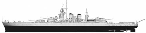 RN Vittorio Veneto [Battleship] (1940)