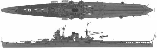 IJA Nogami (Heavy Cruiser)