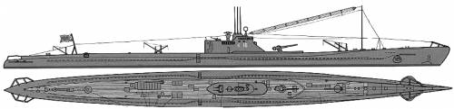 IJM I-16 (Submarine)