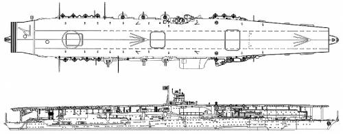 IJN Akagi (Aircraft Carrier) (1941)