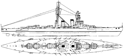 IJN Amagi (Battlecruiser) (1919)