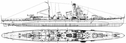 IJN Aoba [Heavy Cruiser] (1944)