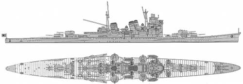 IJN Ashigara (Heavy Cruiser)