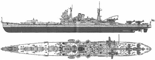 IJN Chikuma (Heavy Cruiser)