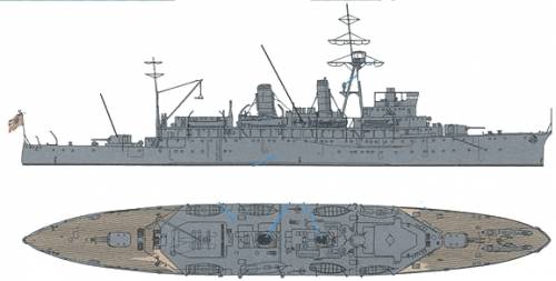 IJN Chogei (Submarine Tender)
