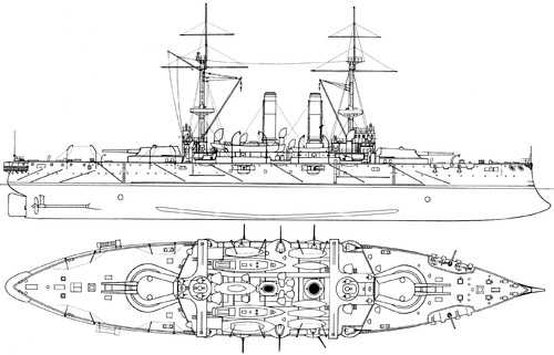 IJN Fuji (Battleship) (1897)
