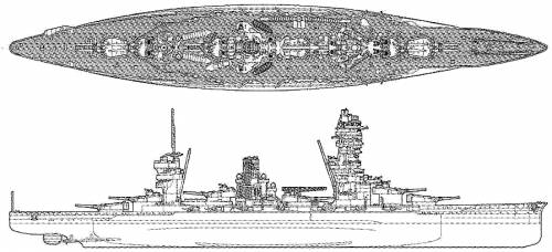 IJN Fuso (Battleship) (1938)