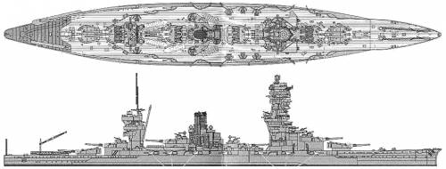 IJN Fuso (Battleship) (1944)