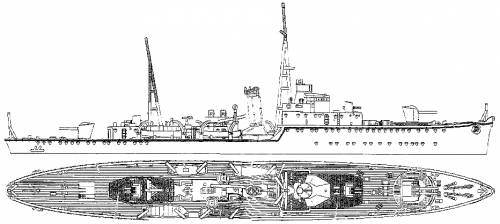 IJN Hashidate [Gunboat]