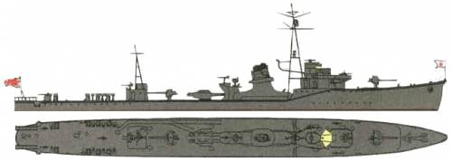 IJN Hatsukari (Torpedo Boat) (1945)