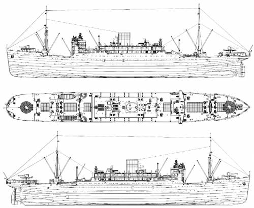 IJN Heian Maru [Submarine Depot Ship]