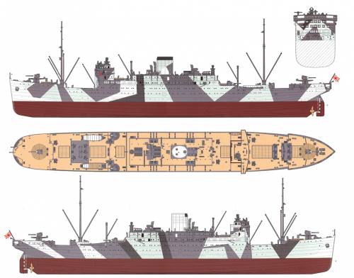 IJN Heianmaru [Submarine Tender]