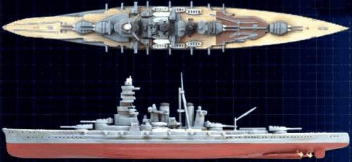 IJN Hiei (Battleship)