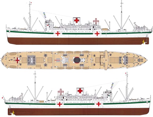 IJN Hikawa Maru [Hospital Ship]