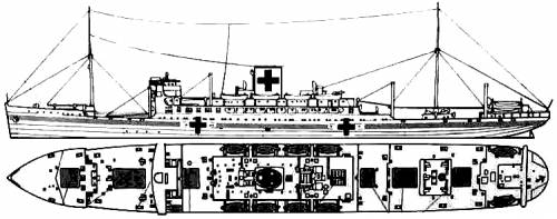 IJN Hikawamaru (Hospital Ship)