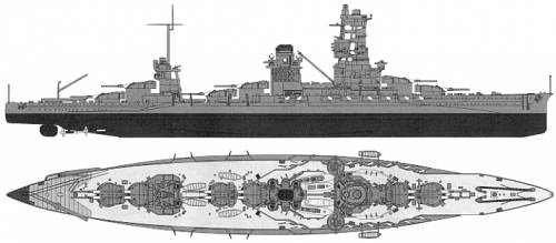 IJN Hyuga (Battleship)