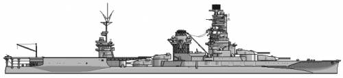IJN Hyuga (Battleship) (1944)