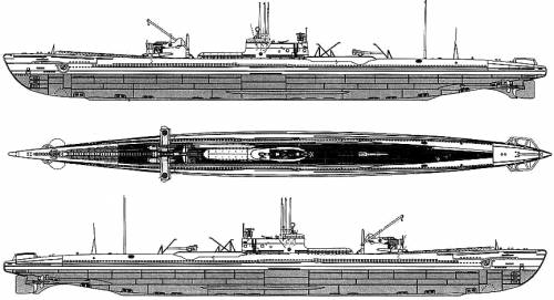 IJN I-19 (Submarine)