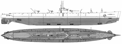 IJN I-365 Tei [Submarine]