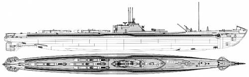 IJN I-47 [Cruiser Submarine Hei Type]