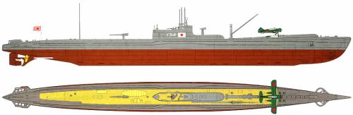 IJN I-54 [Submarine]