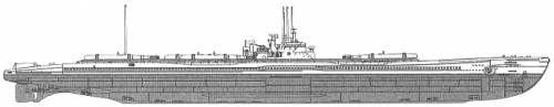 IJN I-58 (Submarine)
