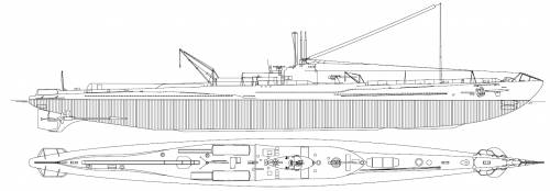 IJN I-6 [Submarine] (1936)