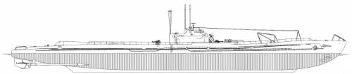 IJN I-8 [Submarine] (1945)