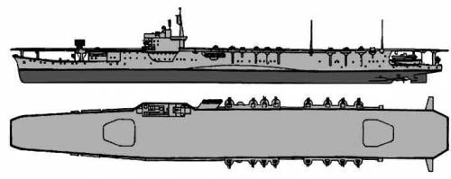 IJN Ibuki (Light Aircraft Carrier)