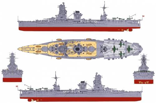 IJN Ise (Battleship)