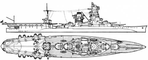 IJN Ise [Battleship] (1944)