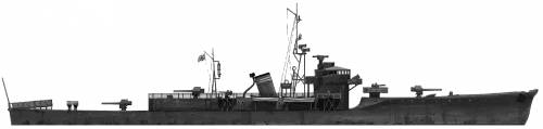 IJN Ishigaki (Escort Ship) (1944)