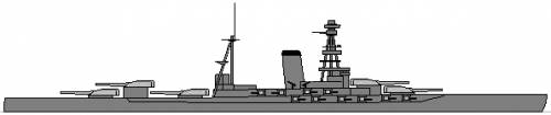 IJN Kaga (Battleship) (1915)