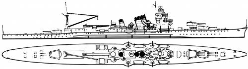 IJN Kako (Heavy Cruiser) (1939)