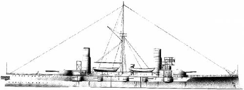 IJN Kasuga (Cruiser) (1905)