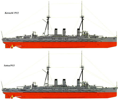 IJN Kawachi-class (Battleship)