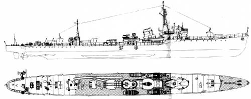 IJN Kiji (Torpedo Boat) (1941)