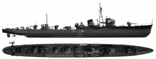 IJN Kiji (Torpedo Boat) (1941)