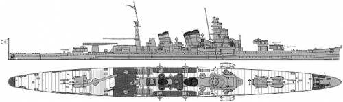 IJN Kinugasa (Heavy Cruiser)