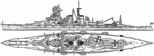 IJN Kirishima (Battleship) (1940)
