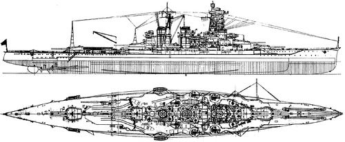 IJN Kongo (Battleship) (1944)