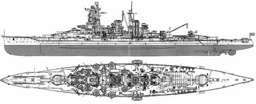 IJN Kongou (Battleship)