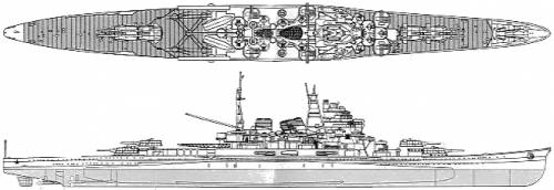 IJN Maya (Heavy Cruiser) (1944)