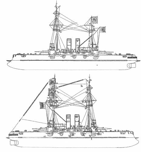 IJN Mikasa [Battleship]