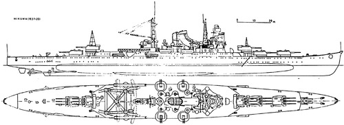 IJN Mikuma -9 (Heavy Cruiser) (1937)