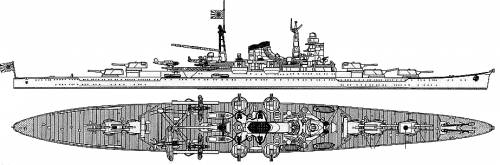 IJN Mikuma (Heavy Cruiser)